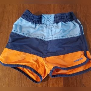 Patagonia - Toddler boy swim shorts, 3T